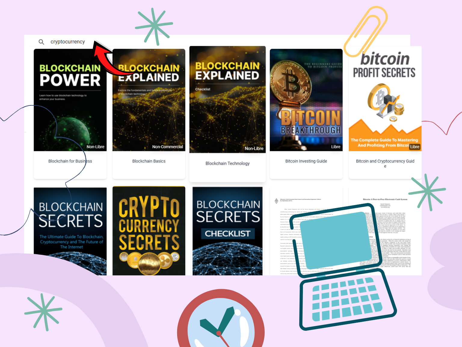 Use the online library
